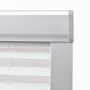 Persiana plisada blanca C04 by , Blinds and blinds - Ref: Foro24-131308, Price: 19,55 €, Discount: -5%%