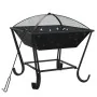 Brasero con atizador acero XXL 50 cm | Foro24.es | Tu tienda online para hogar, jardín y más Foro24.es