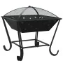 Brasero con atizador acero XXL 50 cm | Foro24.es | Tu tienda online para hogar, jardín y más Foro24.es
