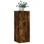 Armario de pared roble ahumado 34,5x34x90 cm by , Sideboards - Ref: Foro24-828873, Price: 54,40 €, Discount: -5%%