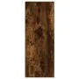 Armario de pared roble ahumado 34,5x34x90 cm by , Sideboards - Ref: Foro24-828873, Price: 54,40 €, Discount: -5%%