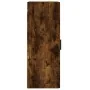 Armario de pared roble ahumado 34,5x34x90 cm by , Sideboards - Ref: Foro24-828873, Price: 54,40 €, Discount: -5%%
