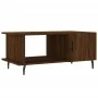 Mesa de centro madera contrachapada roble marrón 90x50x40 cm | Foro24.es | Tu tienda online para hogar, jardín y más Foro24.es