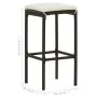 Set de bar para jardín 5 piezas y cojines ratán sintético marrón | Foro24.es | Tu tienda online para hogar, jardín y más Foro24.es
