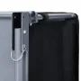 Remolque para bicicletas negro y gris 65 kg by , Bicycle trailers - Ref: Foro24-92590, Price: 155,42 €, Discount: -5%%