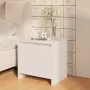 Mesita de noche madera de ingeniería blanco 45x34x44,5 cm | Foro24.es | Tu tienda online para hogar, jardín y más Foro24.es
