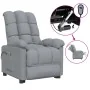 Sillón de masaje eléctrico tela gris claro | Foro24.es | Tu tienda online para hogar, jardín y más Foro24.es