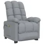 Sillón de masaje eléctrico tela gris claro | Foro24.es | Tu tienda online para hogar, jardín y más Foro24.es