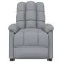 Sillón de masaje eléctrico tela gris claro | Foro24.es | Tu tienda online para hogar, jardín y más Foro24.es