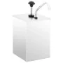 Dispensador de salsa de acero inoxidable 3,5 L von , Gewürzspender - Ref: Foro24-51232, Preis: 103,36 €, Rabatt: -5%%