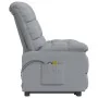 Sillón de masaje eléctrico tela gris claro | Foro24.es | Tu tienda online para hogar, jardín y más Foro24.es