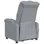Sillón de masaje eléctrico tela gris claro | Foro24.es | Tu tienda online para hogar, jardín y más Foro24.es