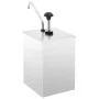 Dispensador de salsa de acero inoxidable 3,5 L von , Gewürzspender - Ref: Foro24-51232, Preis: 103,36 €, Rabatt: -5%%