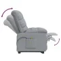 Sillón de masaje eléctrico tela gris claro | Foro24.es | Tu tienda online para hogar, jardín y más Foro24.es