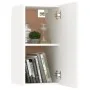 Juego de mueble para TV de 4 piezas madera de ingeniería blanco von , TV-Möbel - Ref: Foro24-3074453, Preis: 142,26 €, Rabatt: %