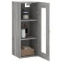 Armario de pared gris Sonoma 34,5x34x90 cm | Foro24.es | Tu tienda online para hogar, jardín y más Foro24.es
