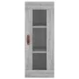 Armario de pared gris Sonoma 34,5x34x90 cm | Foro24.es | Tu tienda online para hogar, jardín y más Foro24.es