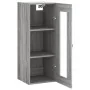 Armario de pared gris Sonoma 34,5x34x90 cm | Foro24.es | Tu tienda online para hogar, jardín y más Foro24.es