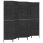Biombo de 5 paneles jacinto de agua negro 205x180 cm | Foro24.es | Tu tienda online para hogar, jardín y más Foro24.es