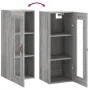 Armario de pared gris Sonoma 34,5x34x90 cm | Foro24.es | Tu tienda online para hogar, jardín y más Foro24.es