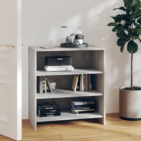 Aparador de madera contrachapada gris hormigón 70x40,5x75 cm by , Sideboards - Ref: Foro24-809759, Price: 64,37 €, Discount: ...