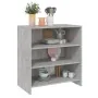Aparador de madera contrachapada gris hormigón 70x40,5x75 cm by , Sideboards - Ref: Foro24-809759, Price: 64,37 €, Discount: ...