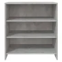 Aparador de madera contrachapada gris hormigón 70x40,5x75 cm by , Sideboards - Ref: Foro24-809759, Price: 64,37 €, Discount: ...