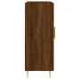 Aparador de madera de ingeniería marrón roble 69,5x34x90 cm de , Aparadores - Ref: Foro24-827715, Precio: 87,19 €, Descuento: %