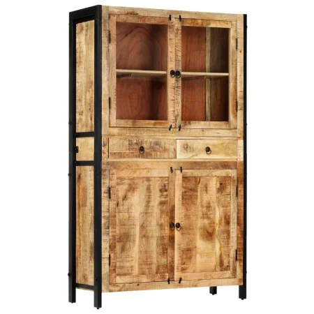 Aparador de madera maciza de mango 100x40x175 cm | Foro24.es | Tu tienda online para hogar, jardín y más Foro24.es