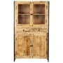 Aparador de madera maciza de mango 100x40x175 cm | Foro24.es | Tu tienda online para hogar, jardín y más Foro24.es