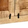 Aparador de madera maciza de mango 100x40x175 cm | Foro24.es | Tu tienda online para hogar, jardín y más Foro24.es