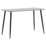 Mesa de comedor de MDF gris 120x60x75 cm | Foro24.es | Tu tienda online para hogar, jardín y más Foro24.es