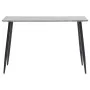 Mesa de comedor de MDF gris 120x60x75 cm | Foro24.es | Tu tienda online para hogar, jardín y más Foro24.es