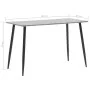 Mesa de comedor de MDF gris 120x60x75 cm | Foro24.es | Tu tienda online para hogar, jardín y más Foro24.es
