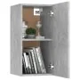 Set de muebles de salón 4 pzas madera ingeniería gris hormigón by , TV Furniture - Ref: Foro24-3079062, Price: 121,13 €, Disc...