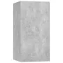 Set de muebles de salón 4 pzas madera ingeniería gris hormigón by , TV Furniture - Ref: Foro24-3079062, Price: 121,13 €, Disc...