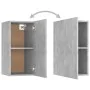 Set de muebles de salón 4 pzas madera ingeniería gris hormigón by , TV Furniture - Ref: Foro24-3079062, Price: 121,13 €, Disc...