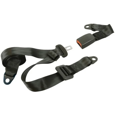 Carpoint Cinturón de seguridad de 3 puntos estático negra by , Vehicle seat belts - Ref: Foro24-439341, Price: 34,50 €, Disco...