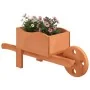 Jardineras forma de carretilla 2 uds madera abeto 47x15x19 cm de , Carretillas - Ref: Foro24-364228, Precio: 29,48 €, Descuen...