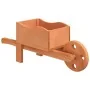 Jardineras forma de carretilla 2 uds madera abeto 47x15x19 cm de , Carretillas - Ref: Foro24-364228, Precio: 29,48 €, Descuen...