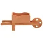 Jardineras forma de carretilla 2 uds madera abeto 47x15x19 cm de , Carretillas - Ref: Foro24-364228, Precio: 29,48 €, Descuen...