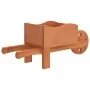 Jardineras forma de carretilla 2 uds madera abeto 47x15x19 cm de , Carretillas - Ref: Foro24-364228, Precio: 29,48 €, Descuen...