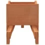 Jardineras forma de carretilla 2 uds madera abeto 47x15x19 cm de , Carretillas - Ref: Foro24-364228, Precio: 29,48 €, Descuen...