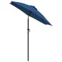 Sombrilla de aluminio azul 200x224 cm von , Sonnenschirme - Ref: Foro24-47211, Preis: 46,25 €, Rabatt: %