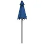 Sombrilla de aluminio azul 200x224 cm von , Sonnenschirme - Ref: Foro24-47211, Preis: 46,25 €, Rabatt: %