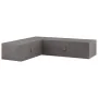 Madison Funda para juego de muebles de jardín gris 270x270x70 cm de , Fundas para muebles de jardín - Ref: Foro24-423692, Pre...