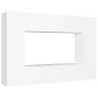 Set de muebles de salón TV 8 piezas madera de ingeniería blanco de , Muebles TV - Ref: Foro24-3078668, Precio: 280,61 €, Desc...