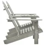 Sillas Adirondack de jardín y mesita madera maciza abeto gris | Foro24.es | Tu tienda online para hogar, jardín y más Foro24.es