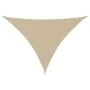 Toldo de vela triangular tela Oxford beige 5x6x6 m | Foro24.es | Tu tienda online para hogar, jardín y más Foro24.es