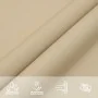 Toldo de vela triangular tela Oxford beige 5x6x6 m | Foro24.es | Tu tienda online para hogar, jardín y más Foro24.es